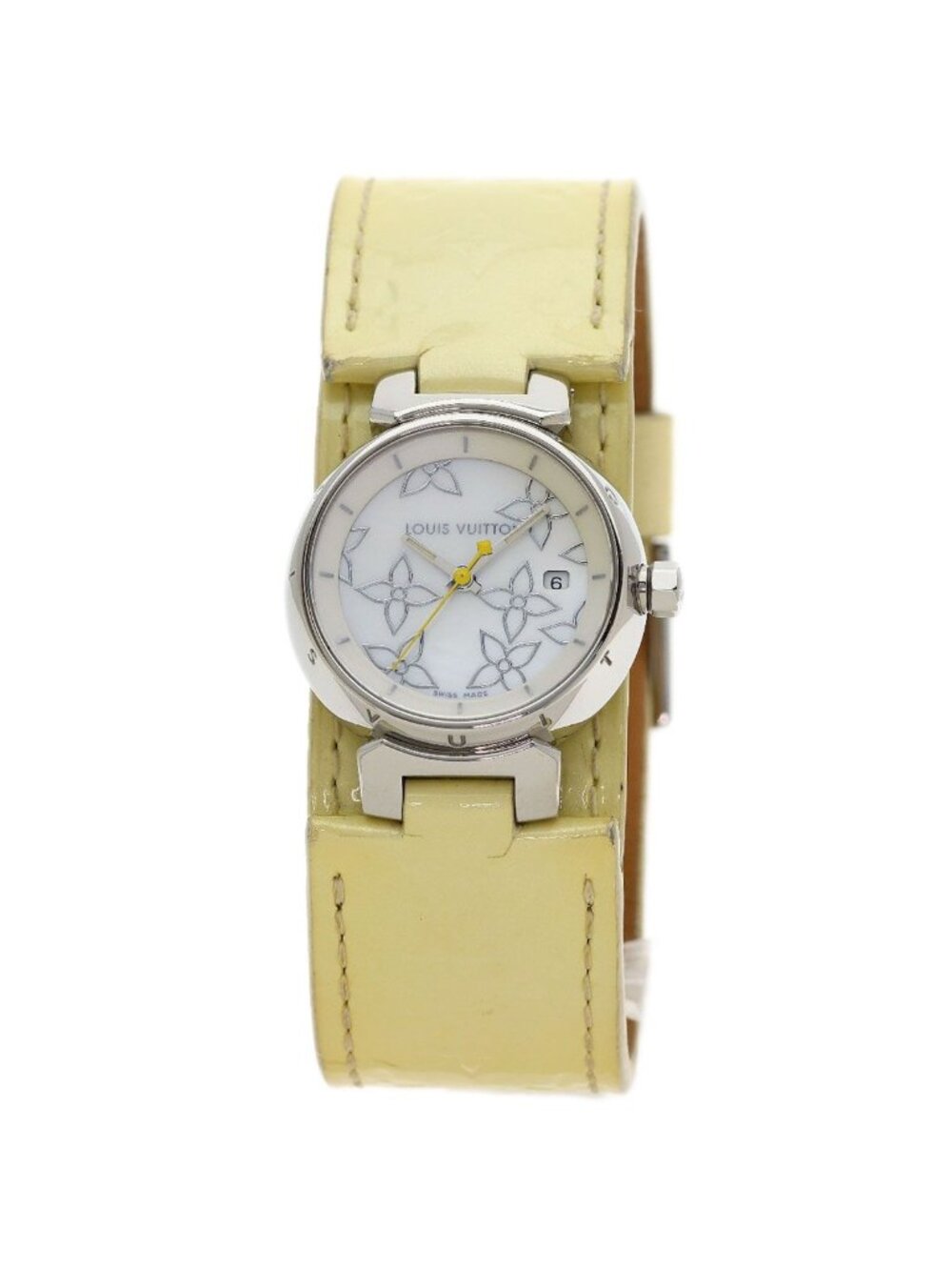Louis Vuitton Tumble Watch SS Enamel - Picture 1 of 15